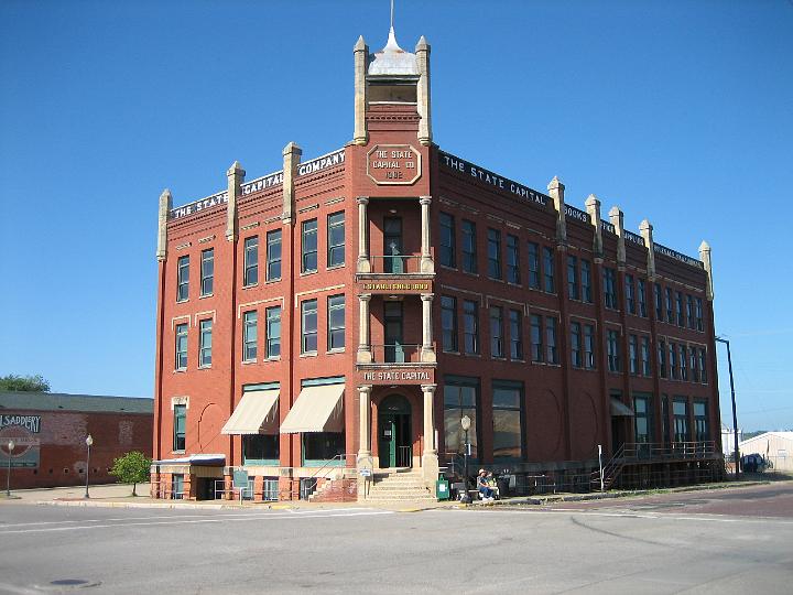 2007 Eyeball - Historic State Capital Company building.JPG